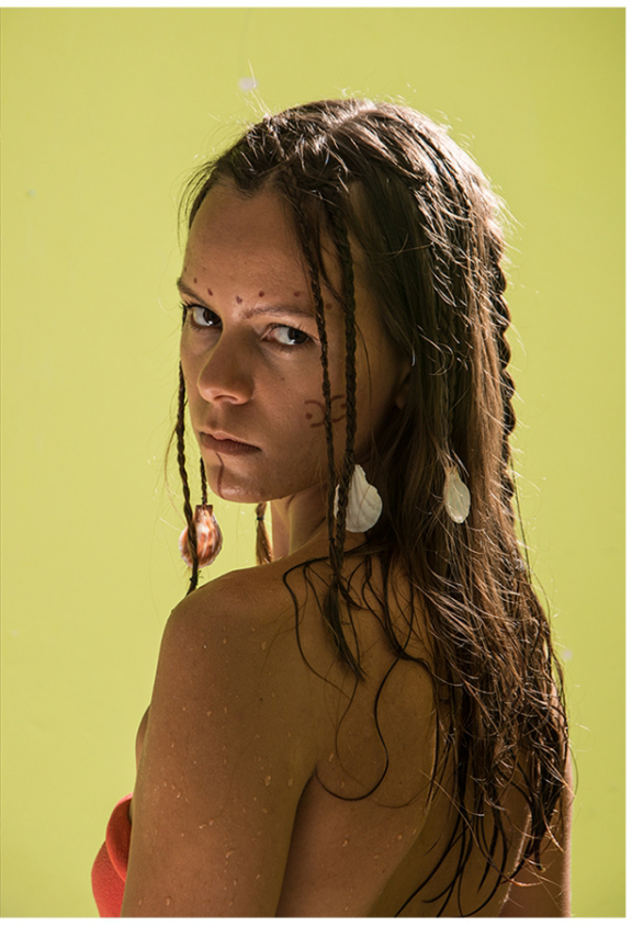 Retrato en croma