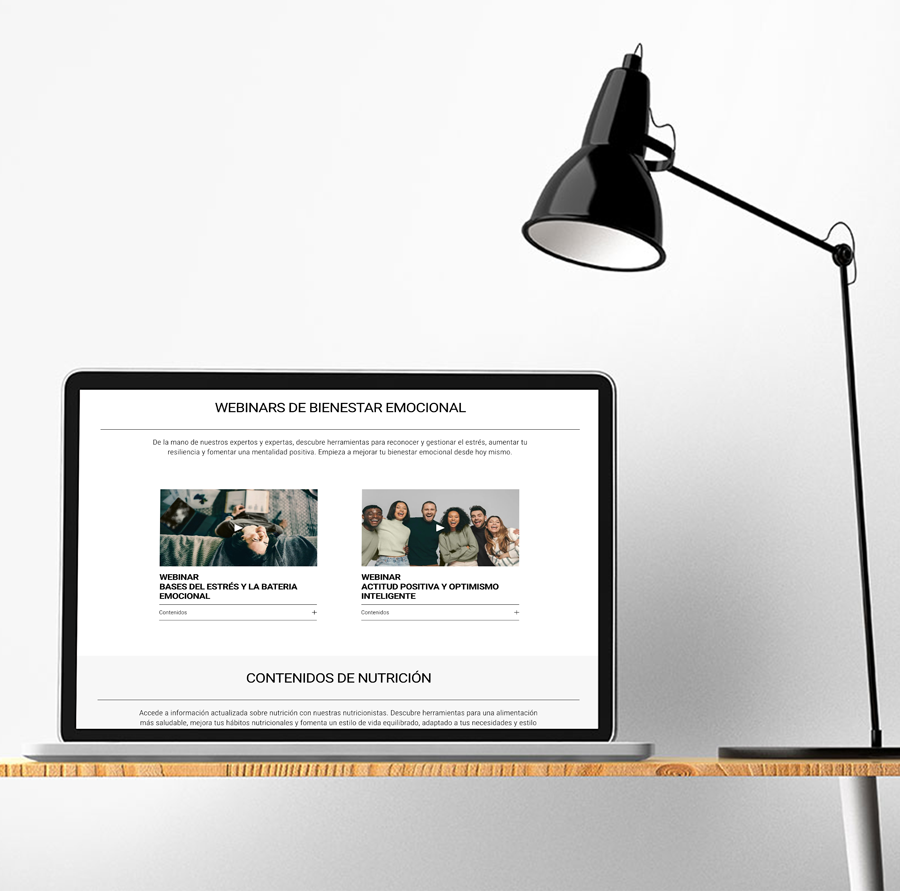 Landing page ejemplo